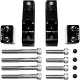 La Choppers Relocation Bracket - LA-7090-06 For Harley Touring 1993-2009