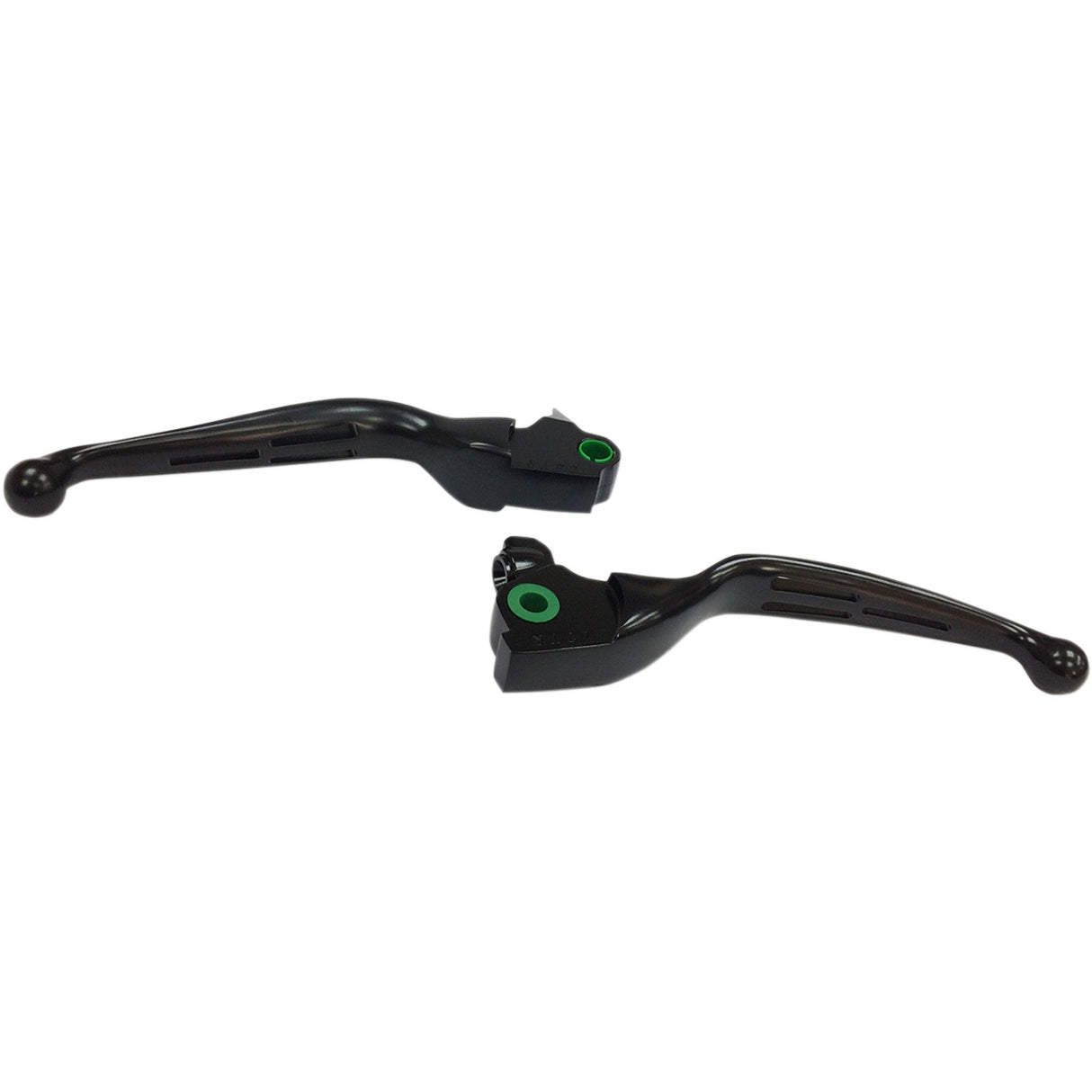 DRAG SPECIALTIES Slotted Wide Blade Lever Set Levers