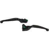 DRAG SPECIALTIES Slotted Wide Blade Lever Set Levers