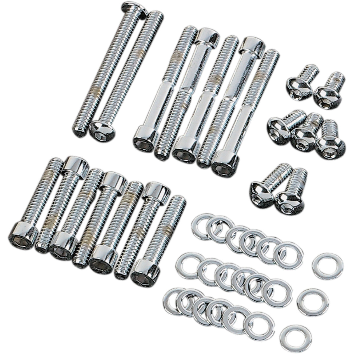 GARDNER-WESTCOTT DS175007 P-10-18-08 Primary Bolt Kit Primary Cover Hardware