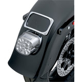 DRAG SPECIALTIES Web LED Taillights Taillight - Smoke Tag