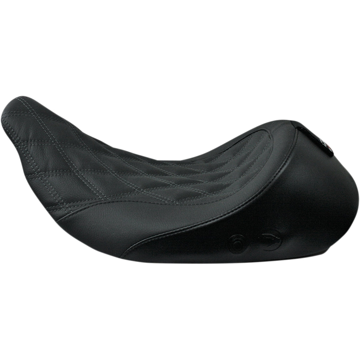 DANNY GRAY 0801-1150 21-418DIAAIR Airhawk Bigseat™ Backrest - Double Diamond w/ Charcoal Stitch - Backrest Recepticle - FL '08-'23