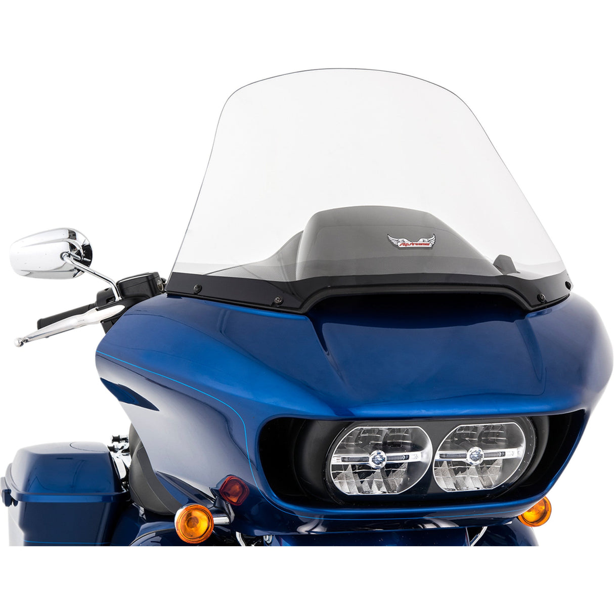 Slipstreamer 130 Series Windshield - S-236-19 For Harley Road Glide 2015-2020