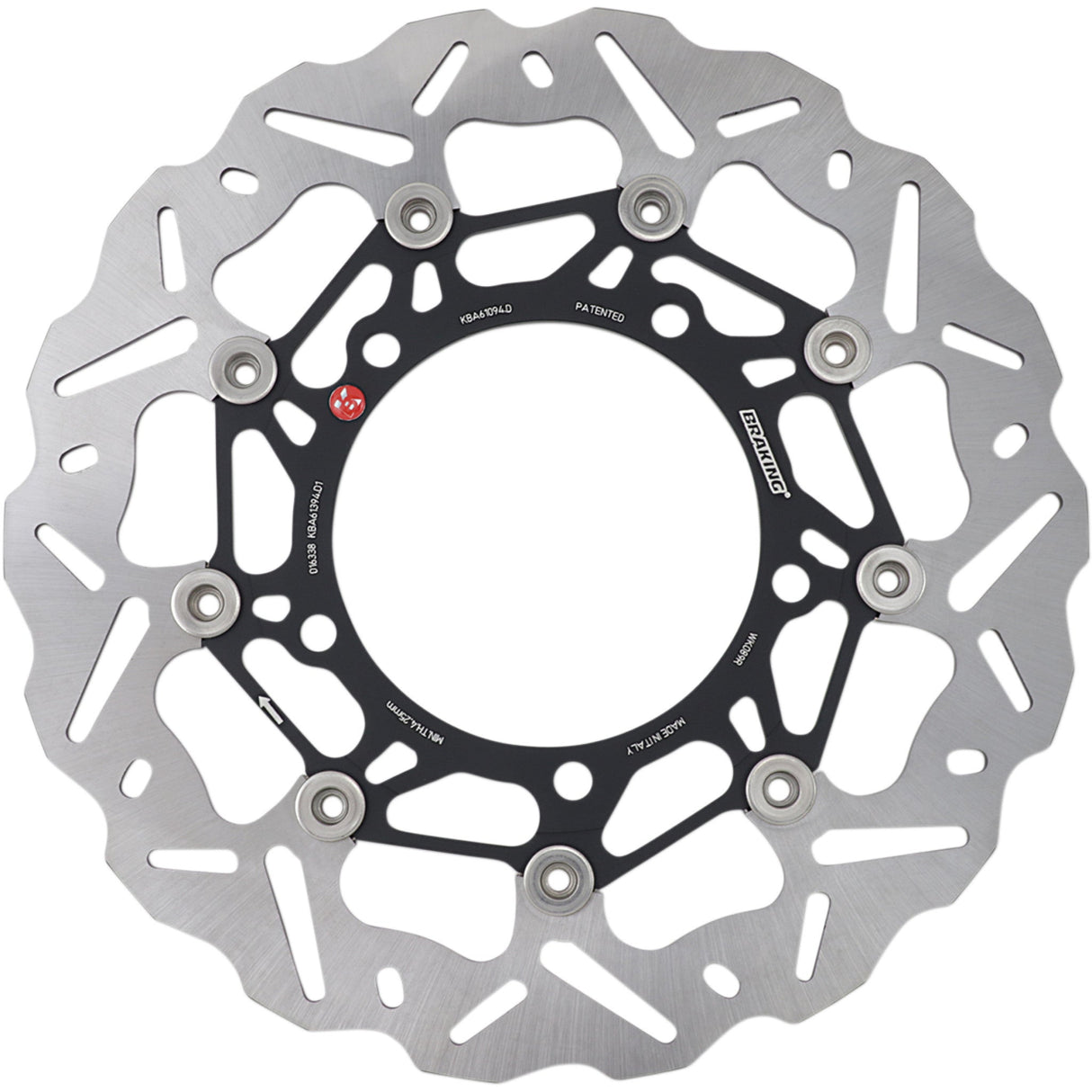 Braking SK2 Brake Rotor - WK089R Suzuki Motorcycles 2006-2020