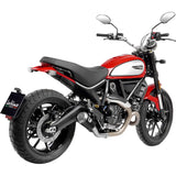 Leovince LV-10 Carbon Muffler - 15250CU Ducati Scrambler Icon / Scrambler Icon Dark / Scrambler Nightshift / Scrambler Urban Motard 2021-2022