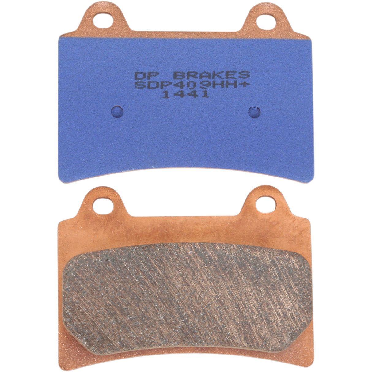DP BRAKES SDP-409HH SDP409HH SDP Sport HH+ Sintered Brake Pads Sintered Brake Pads - Yamaha