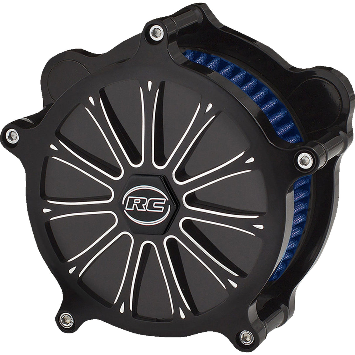 RC COMPONENTS 1010-2438 AB01B-122E Airstrike Air Cleaner - Black