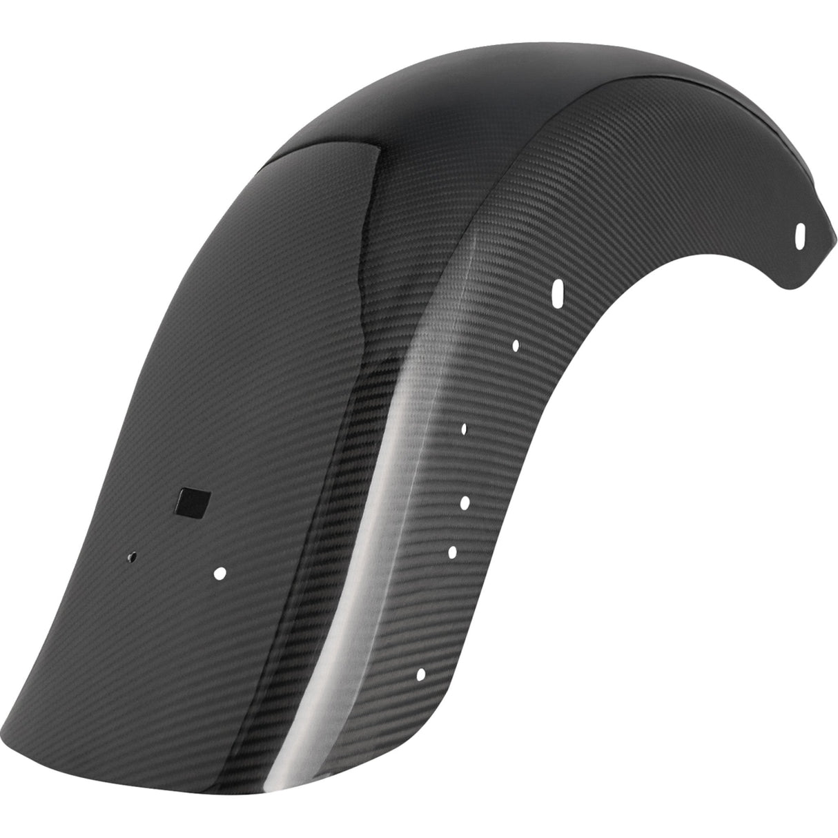 Arlen Ness Factory Lighting Carbon Fiber Rear Fender Touring - 210-047 For Harley Road Glide 2015-2026