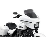 Memphis Shades Spoiler Windshield 5" Dark Black Smoke - MEP88910 For Harley Street Glide 2023-2026