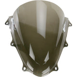 ZERO GRAVITY 2301-1495 16-114-02 Double Bubble Windscreen smoke - gsxr 6/7