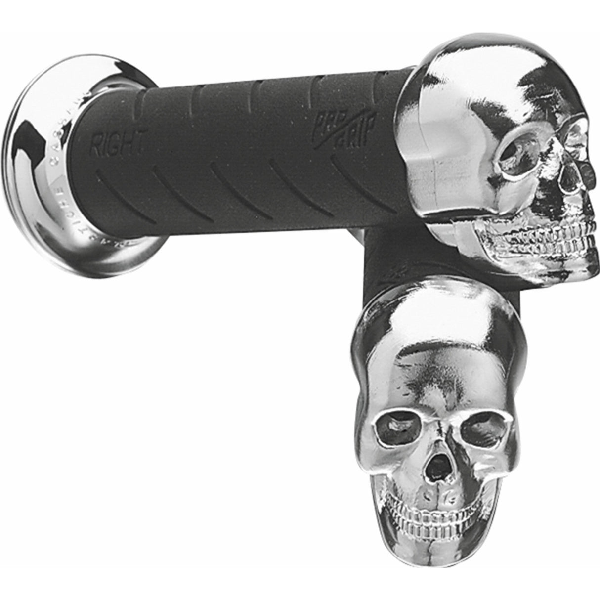 PRO GRIP PG862SK-1 PA0862HDSKCR 862 Skull Cruiser Grips Grips - Skull Cruiser - 1"