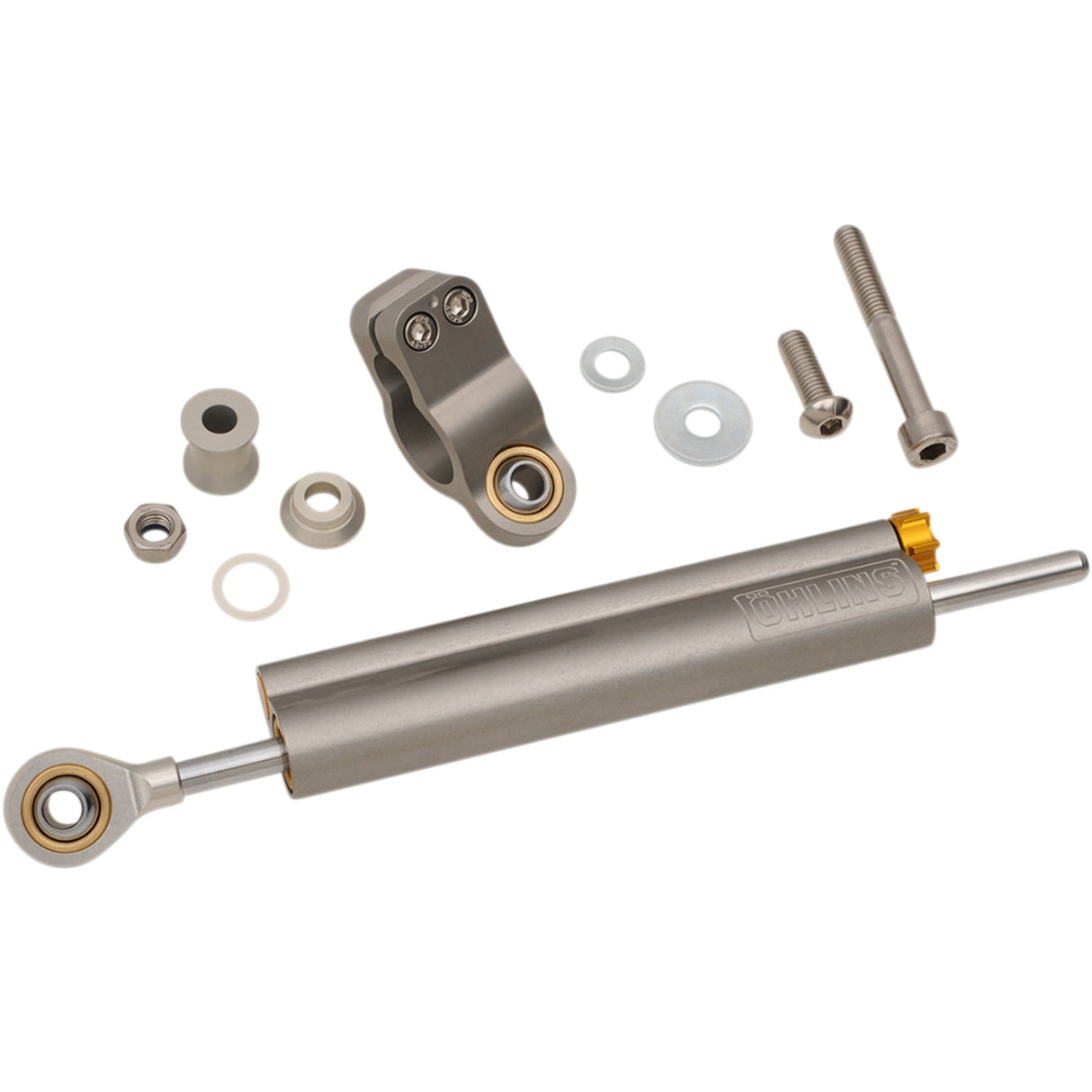 OHLINS 0414-0536 SD 044 Steering Damper — Damper Kit Steering Damper - 63 mm (SD044)