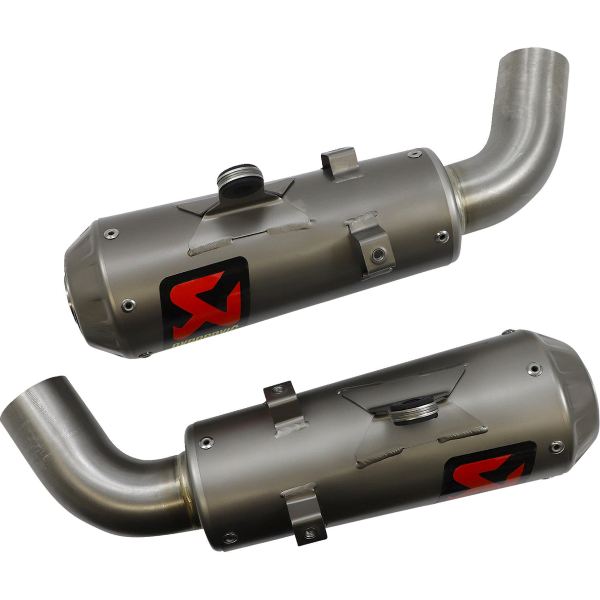 Akrapovic Slip-On Line Muffler - S-D9SO15-HCBT Ducati Hypermotard 950 2019-2024