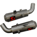 Akrapovic Slip-On Line Muffler - S-D9SO15-HCBT Ducati Hypermotard 950 2019-2024