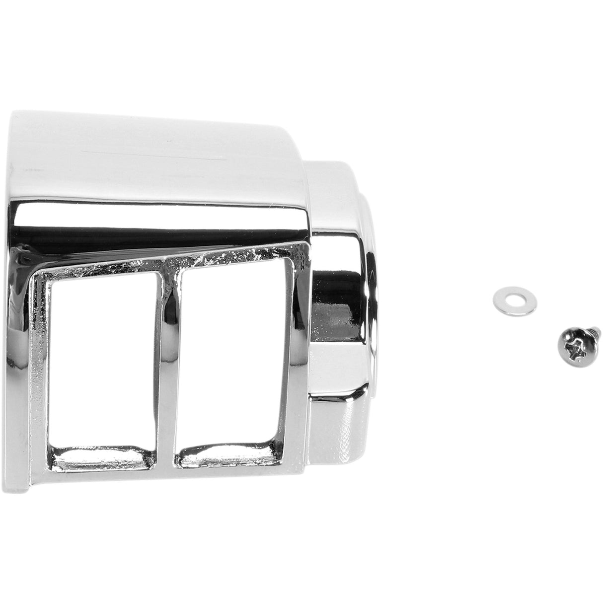 DRAG SPECIALTIES Handlebar Switch Housing Kit Chrome