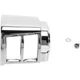 DRAG SPECIALTIES Handlebar Switch Housing Kit Chrome