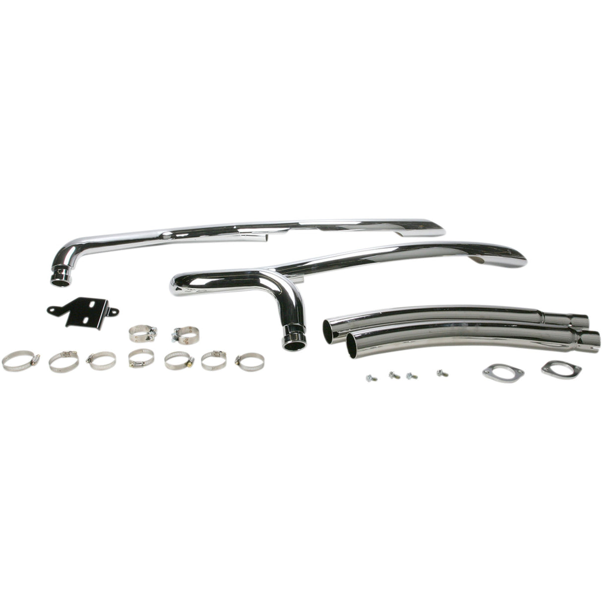 Cobra Speedster Swept 2-Into-2 Exhaust System - 3223 Suzuki Boulevard 2009