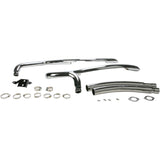 Cobra Speedster Swept 2-Into-2 Exhaust System - 3223 Suzuki Boulevard 2009