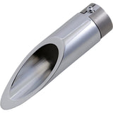 BARON 1812-0169 BA-1100-00 Family Jewel Exhaust Tip chrome - xtreme slash