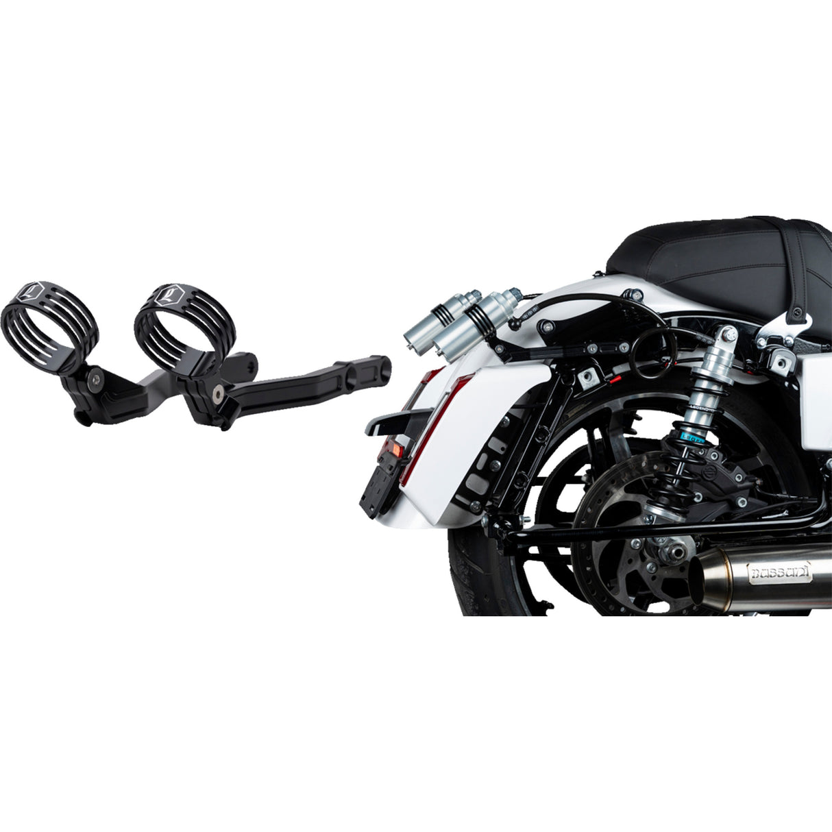 Legend Suspension Mounting Kit - 1313-0274 For Harley Touring 2014-2026
