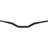 LA Choppers Hefty 1-1/4" Handlebar — Superbar Hefty Super Bar Flat Black - LA-7312-09M