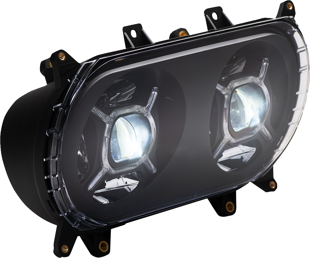 Double-X LED Headlight