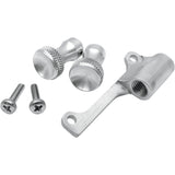 TODD'S CYCLE 1050-0184 TMK-2 Mikuni Enrichener Cable Relocation Bracket Kit with Knobs Enrichener Cable Relocation Bracket Kit with Knobs - Mikuni - Raw
