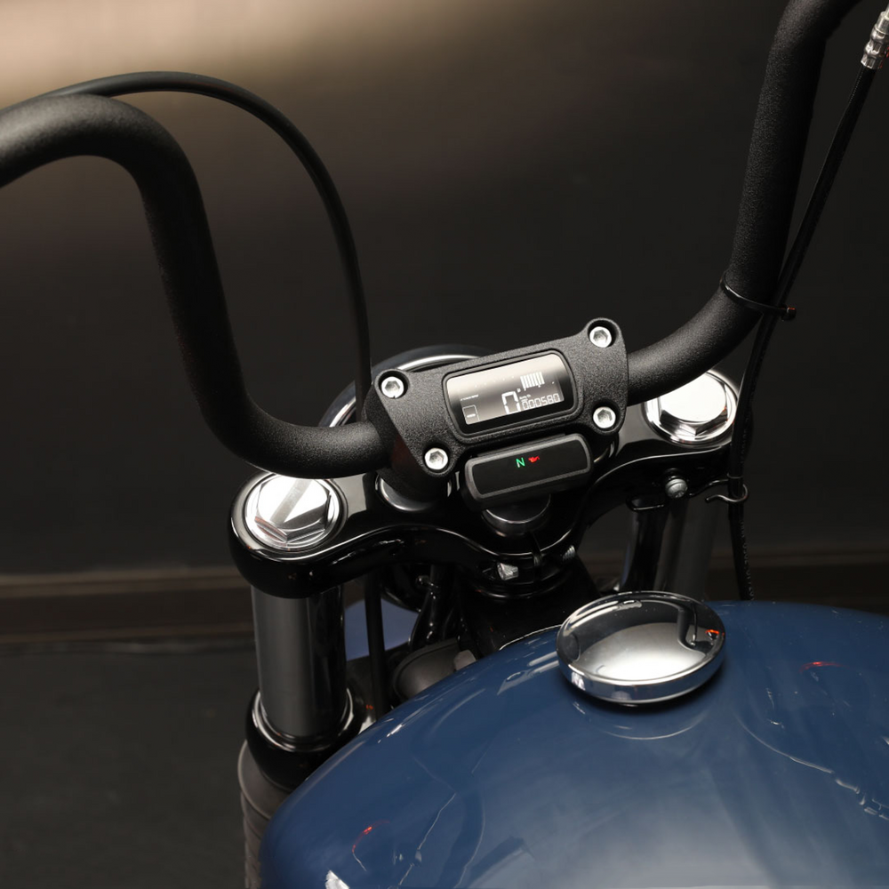 Koso North America LCD HUD Gauge ` Fxst Fxlrst ` Fxbbs,fxbrs - BA080000 For Harley Softail 2018-2022