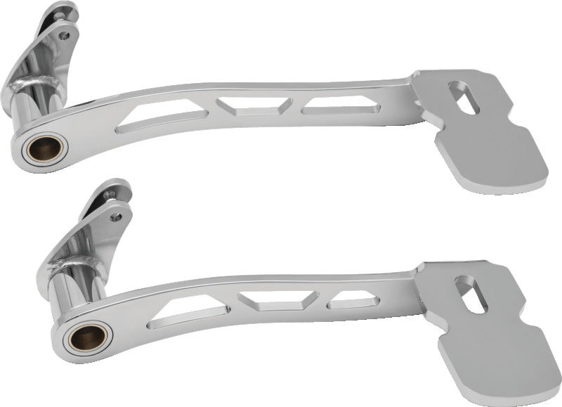 Kuryakyn 9648 Girder Brake Pedal With Lowers Chrome