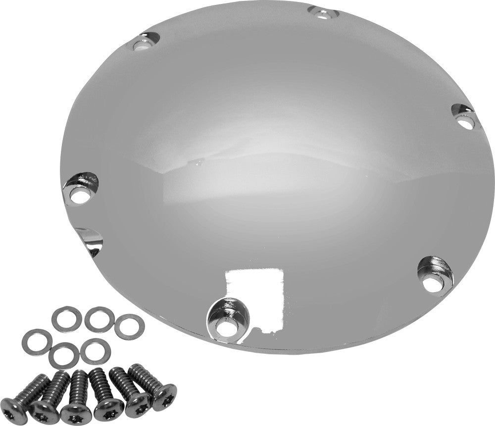 Harddrive Dome Derby Cover Chrome - 37-072 For Harley Sportster 2004-2016