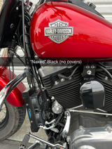 Ultracool Side Mount Naked OIL Cooler - SMT-4 For Harley Motorcycles 1984-2017