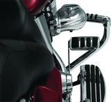 Kuryakyn 4456 ISO Brake Pedal Pad Longhorn Chrome