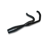 Sawicki Intmdtr M8 Softail Shorty Cann Black For Harley Softail 2018-2025