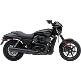 COBRA 1801-1217 6510B El Diablo Slip-On Muffler - 4" Black El Diablo Muffler