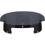 Klock Werks Flare® Windshield 8" Dark Smoke - KWW-04-0580 For Indian 2020-2025