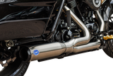 2-into-1 Qualifier Exhaust System - 50-State - Silver - 1800-2687