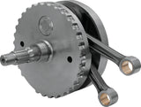 S&S Cycle BT 4in Stroke Flywheel Assembly W Sprocket Shaft Bearing - 320-0402 For Harley Motorcycles 1999-2006