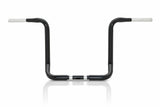 Burly Brand Burly 13" Bagger Bar 1.25" TBW Black - B12-2001B For Harley Touring 2008-2024