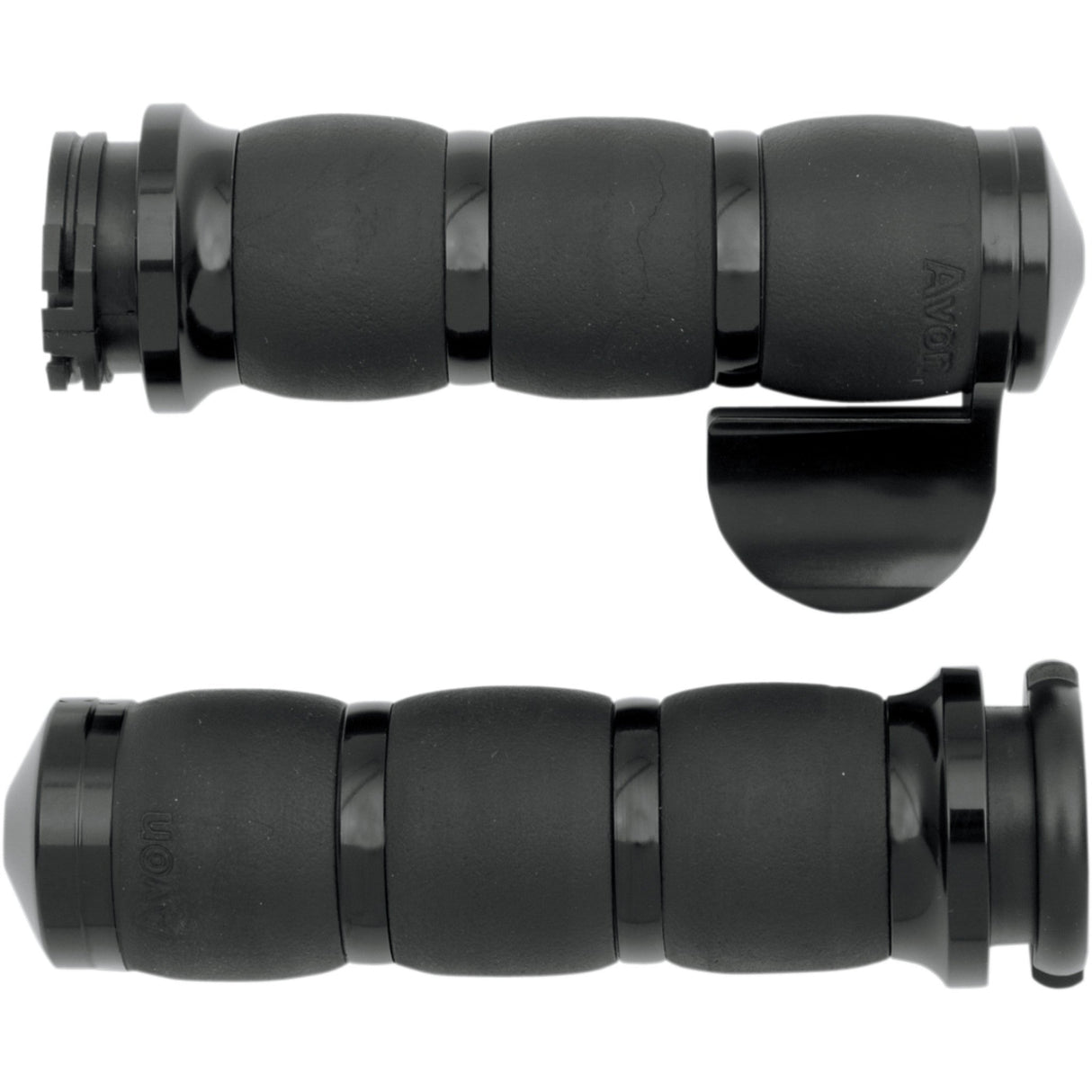 Avon Velvet Air Grips - AIR-96-BOSS For Harley Motorcycles 1980-2022