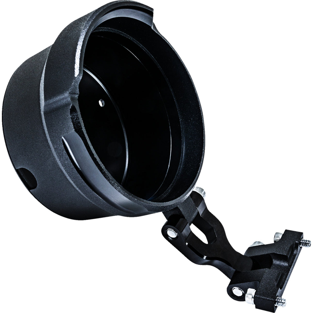 PERFORMANCE MACHINE (PM) 0602-1514 0208-2192-SMB Roung Gauge Relocation Kit - Round - Black