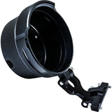 PERFORMANCE MACHINE (PM) 0602-1514 0208-2192-SMB Roung Gauge Relocation Kit - Round - Black