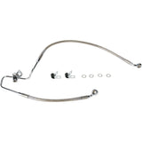 DRAG SPECIALTIES Stainless Steel Brake Line Kit Rear