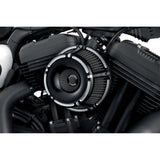 ARLEN NESS 1010-1207 18-925 Inverted Series Air Cleaner Kit — Slot Track - Black