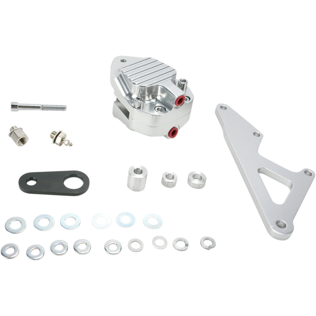 GMA Engineering BY BDL Ironhead Vintage Front Brake Caliper FX Clear - GMA-200E For Harley Sportster 1000 / Sportster 900 / Super Glide 1974-1977