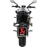 Akrapovic Slip-On Line Muffler - S-CF8SO1-HAPLC CFMOTO 800NK 2024-2025