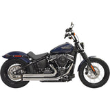 Bassani Xhaust Prostreet 2-Into-2 Exhaust System - 1S35D For Harley Softail 2018-2024