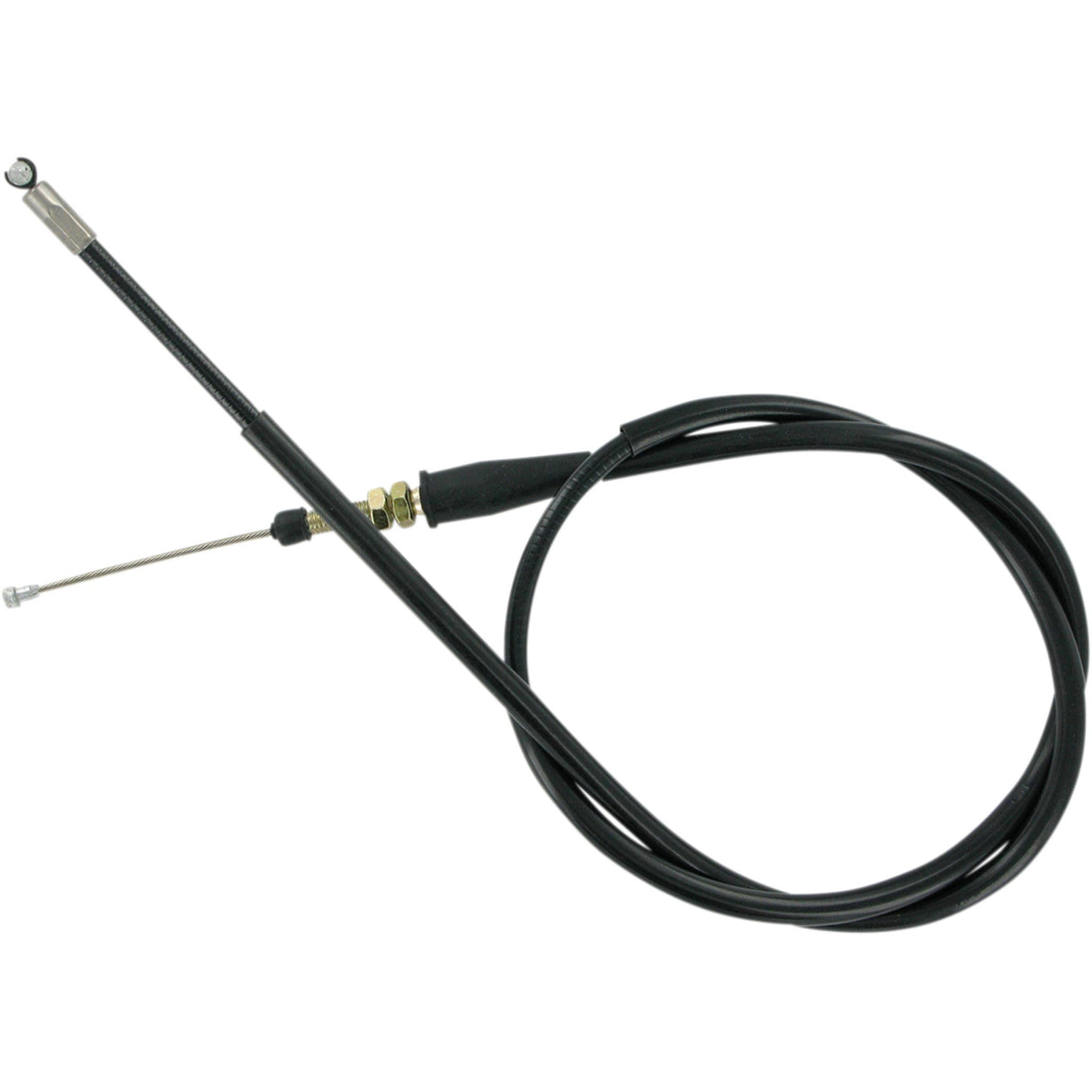 PARTS UNLIMITED 0652-0733 Black Vinyl Clutch Cable yamaha
