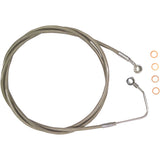 Magnum Shielding XR Stainless Upper Brake Line Upper Steel - SSC1404-68 For Harley Touring 2009-2013