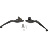 DRAG SPECIALTIES Slotted Wide Blade Lever Set Levers
