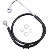 DRAG SPECIALTIES Stainless Steel Brake Line Kit Front - (Upper)
